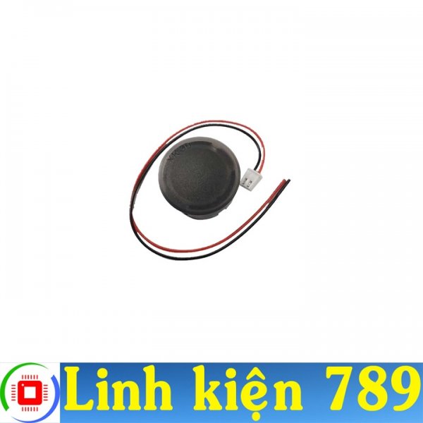 Đồng hồ đo điện áp 4-100VDC hình tròn 30mm  xanh dương